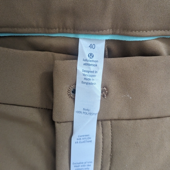 Lululemon Men's ABC Pants - Picture 4 of 4